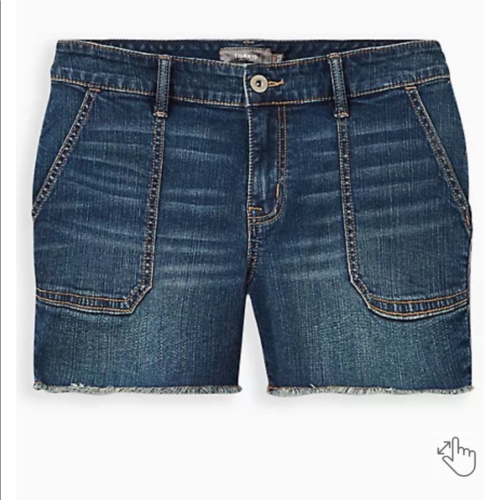 Torrid Size 14 Jean Shorts